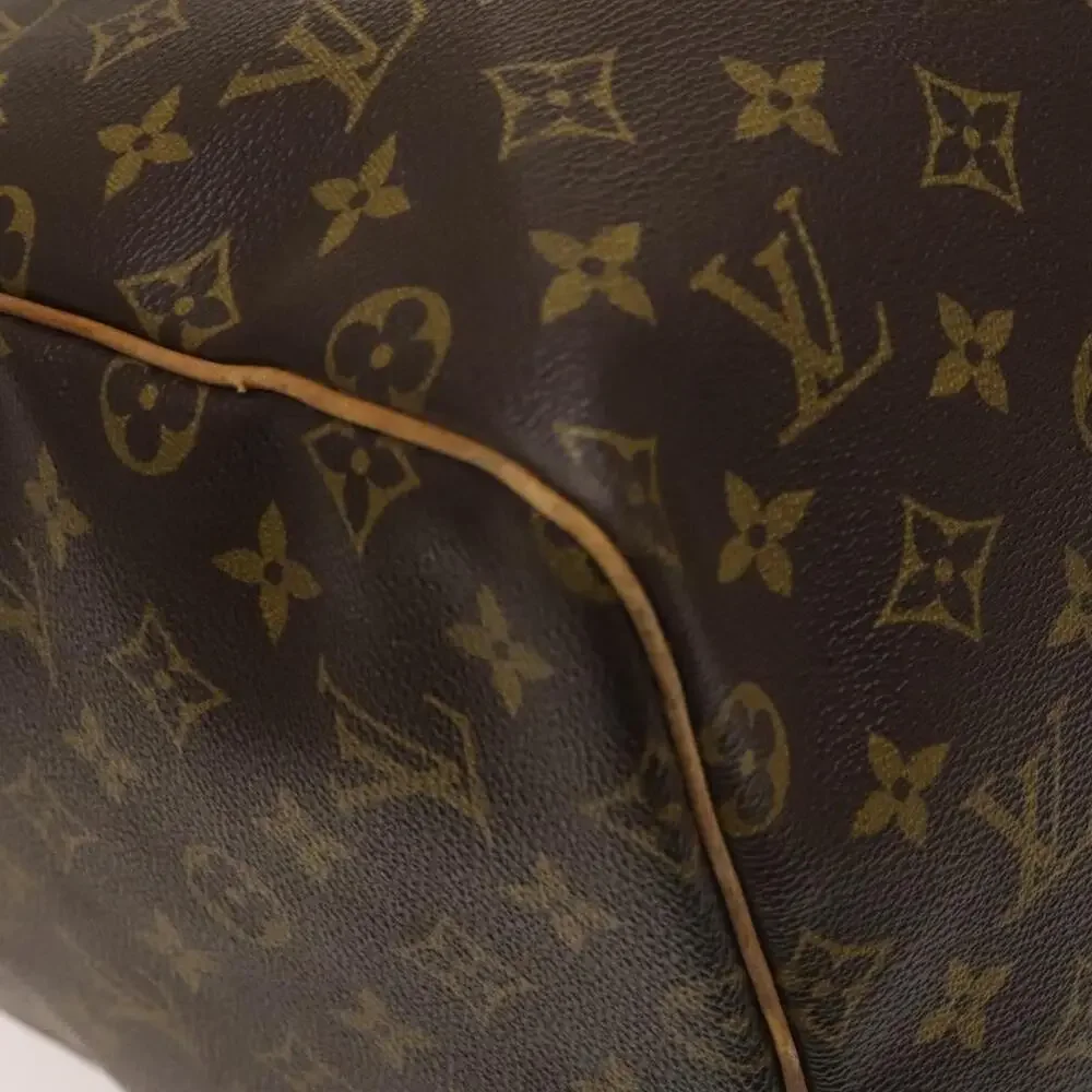 LOUIS VUITTON Monogram Keepall 55 Boston Bag M41424